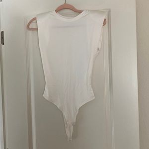 white gaze bodysuit